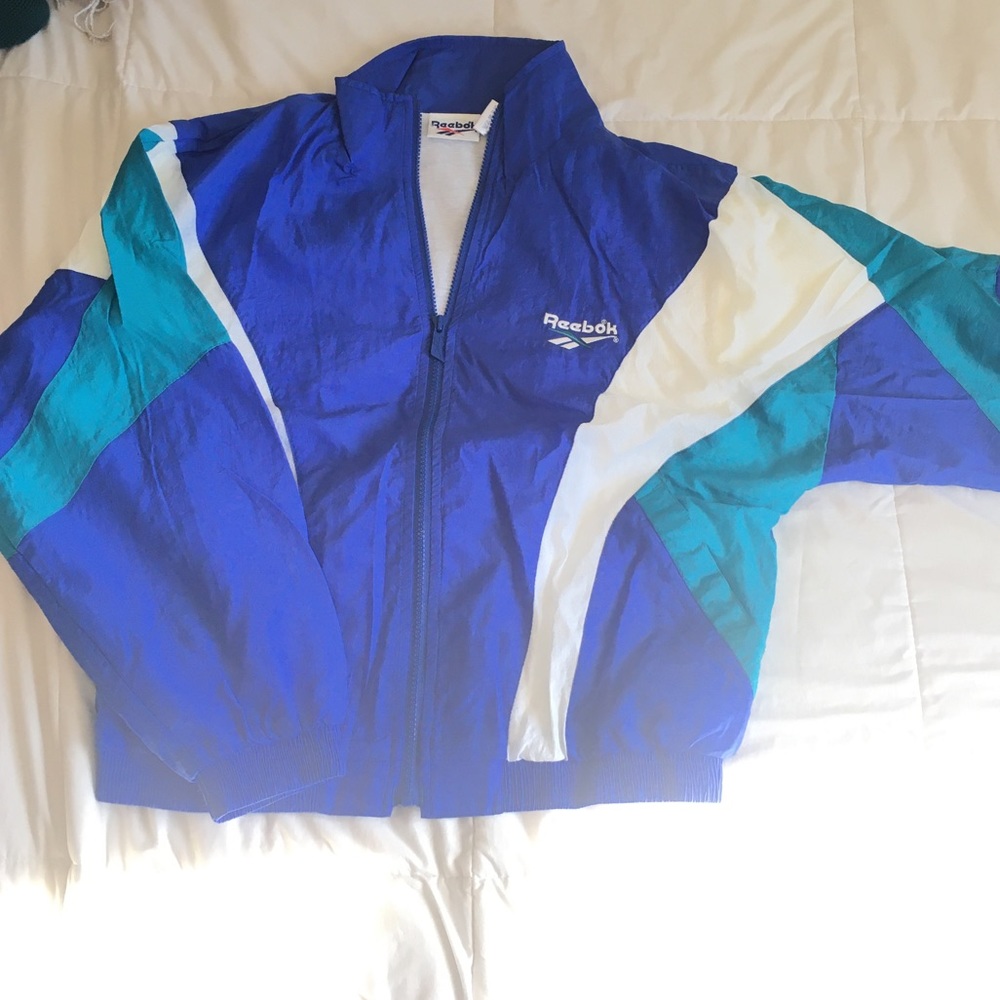 AMAZING VINTAGE REEBOK WINDBREAKER